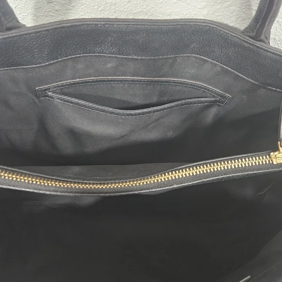 Tory Burch Leather Mcgraw 2 Way Purse - Picture 5 of 10